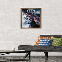 Star Wars: Jedi Fallen Order - Ключов плакат за стена на изкуството, 14.725 22.375