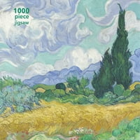 Пъзели от 1000 части: Пъзел за възрастни мозайници Винсент Ван Гог: Пъзел с кипарис: Пъзели от 1000 части от джигсей