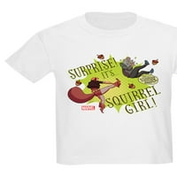 Cafepress - Момиче от катеричка, бой се с престъпление Деца Лека тениска - Лека тениска Kids XS -XL