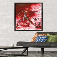 Marvel Comics - Vision - All -New, All -Different Avengers Wall Poster, 22.375 34