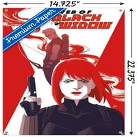 Marvel Comics - Hawkeye - Web of Black Widow Wall Poster с pushpins, 14.725 22.375
