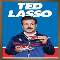 Тед Ласо - плакат за чаена стена, 14.725 22.375