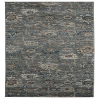 Обединени тъкачи на Америка бегач богато украсени традиционни преходни пътеки килими, Многоцветни