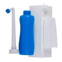 Преносима тоалетна пръскачка за серенелайф-пътуване с ръчна бутилка за лична употреба за почистване, без течове