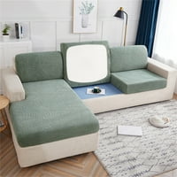 Сделки водоустойчива възглавница диван седалка покритие плътно опакована защита плюшена влакна хол