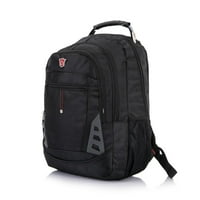 Dukap Precision Executive Backpack на лаптопа с издръжливи и леки тъкани, туристическа чанта с подплатен гръб