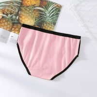 Жени солидни цветни пачуърки брифи гащички бельо Knickers Bikini Underpants