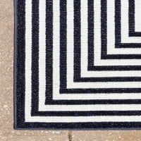 Уникален Стан Прескот Сабрина Сото открит модерен геометричен килим или бегач