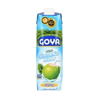 Goya Foods чиста кокосова вода, 33. Оз