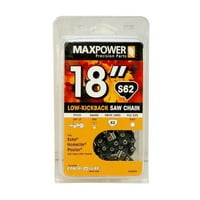 MaxPower 336545N 18 верига за верижна трион за ехо, хомелит, Poulan & други