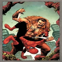 Марвел Комикс-Спайдър-Мен, Крейвън Ловецът-Шампиони # Плакат За Стена, 14.725 22.375