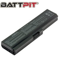 Battpit: Подмяна на батерията за лаптоп за сателит Toshiba L515-S4010, PA3635U-1BRM, PABAS116, PABAS227, PABAS