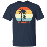 Графична Америка щат Флорида САЩ колекция от мъжки графични тениски