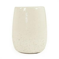 Zentique керамична ваза с затруднено остъклено покритие