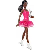 Кукла на Барби лед Nikki, тъмна коса със сребърен трофей