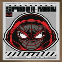 Спайдърмен на Marvel: Майлс Моралес - Плакат за стена на съседния квартал, 22.375 34