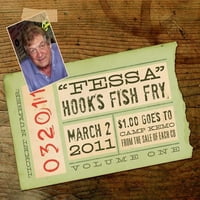 Рибата на Fessa Hook пържи различни
