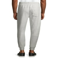 Холивуд Мъжки текстурирани плета османски джогинг панталони, размери с-ШЛ, Мъжки анцуг джогинг