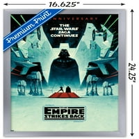 Междузвездни войни: Империята настъпва назад - 40 -годишнина за стенен плакат, 14.725 22.375