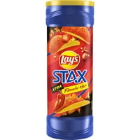 Lay's Sta Xtra Flamin 'Hot Potato Chips, 5. Conister oz