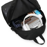 Раница за лаптоп за пътуване, фантазия в любов двойка отпечатъци на открито туристическа чанта Училищен чанта за книжна чанта