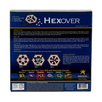 Настолна игра на Hexover от университетски игри