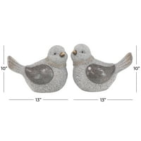 Decmode 10 вътрешна скулптура за птици на открито