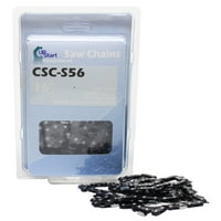 16 Semi Chisel Saw Chain for McCulloch CS retainss - - Upstart компоненти