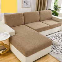 Първоначални одеяла за възрастни универсален диван покритие Носете високо еластично неплъзгащо полиестер универсален мебел покритие