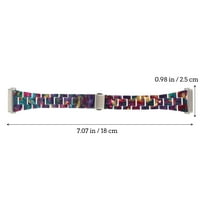 Смола часовник Belt Smartwatch Bracet Breclet съвместима с Versa3 Sense