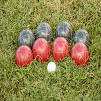 Триумфен конкурс смола Bocce Ball Outdoor Game Set с чанта за лесно съхранение