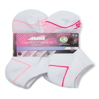 Изпълнение на жените AVIA с ниски чорапи, 10 опаковки