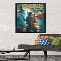 Star Wars: Saga - Boba Fett - най -лошният плакат за стена, 22.375 34