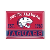 Лого На Южна Алабама 2.5 3.5 Магнит За Хладилник