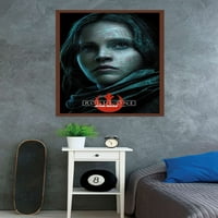 Star Wars: Rogue One - Jyn Wall Poster, 22.375 34
