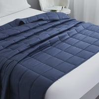 Теория на сънищата памучна машина, измито с претеглено одеяло lb ,, тъмно синьо
