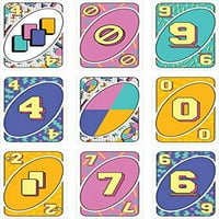 Емблематична серия от 1990 г., съвпадаща игра с карти за годините и нагоре