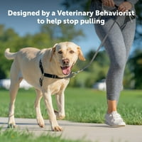 PetSafe Easy Walk No-Pull Leash Training Dog Charness, среден, наситено лилаво