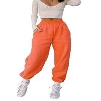 Jogger джобове суитчъри за жени случайни торбички панталони модни хип-хоп панталони готини момиче харем панталони салони панталони