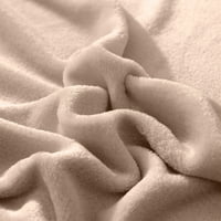 Wozhidaose одеяло мека микрофибър фланелни одеяла за диван диван ултра топло за всички сезони отопляващо одеяло