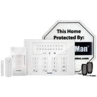 SecurityMan Air-Alarmiie Diy Smart Wireless Home Alarm System Economy Kit Kit