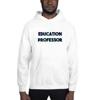 Tri Color Education Professor Hoodie Pullover Sweatshirt от неопределени подаръци
