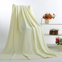 Tiitstoy ледниково одеяло, одеяло от влакна, подходящо за горещи траверси за сън за пот и дишащо лятно одеяло, ледено одеяло,