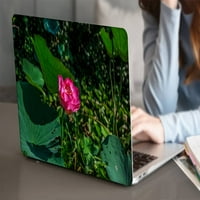 Kaishek за най -новия MacBook Pro S Case Rel. Модел A1990 A1707, пластмасов калъф с твърда обвивка + черен капак на клавиатурата,