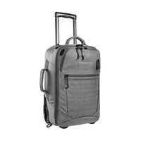 Tasmanian Tiger Roller SD, носете багаж, ролков куфар, Cordura 700D, YKK Zippers, USB връзка, въглерод