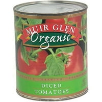 Муир Глен органични нарязани на кубчета домати, Оз