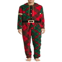 Весели Плетива мъжки и големи мъжки грозен Коледа Сантакон костюм Онеси, размери с-3ХЛ