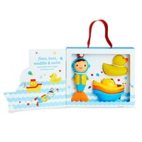 Бебешки Подаръчен комплект за първа баня, месеци+, Унисекс