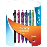 Papermate Inkjoy 300rt модна извода на топка за писалка ,, 6 пакета