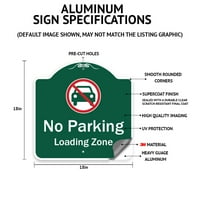 Серия от дизайнерски отдел за подписи - запазен паркинг